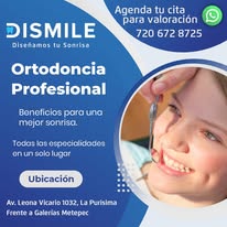 Tratamiento de ortodoncia DiSmile